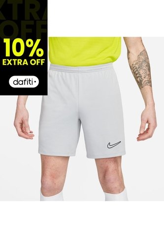 Pantaloneta Hombre Nike Dryfit Academy Gris Nike