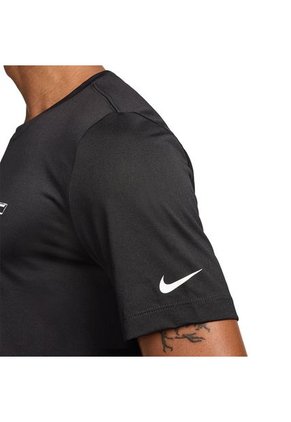 Camiseta Nike M Df Tee Rlgd Gfx-Negro
