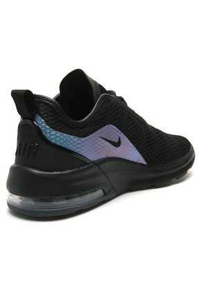 Tenis Negro-Azul Tornasol Nike Air Max Motion 2