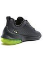 Tenis Gris-Verde Neón Nike Air Max Axis Prem de Nike