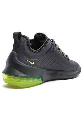 Tenis Gris-Verde Neón Nike Air Max Axis Prem