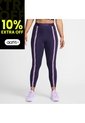 Leggins Mujer Nike Pro Dri Fit Violeta de Nike