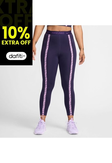 Leggins Mujer Nike Pro Dri Fit Violeta