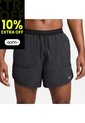 Pantaloneta Hombre Nike Stride Negro de Nike
