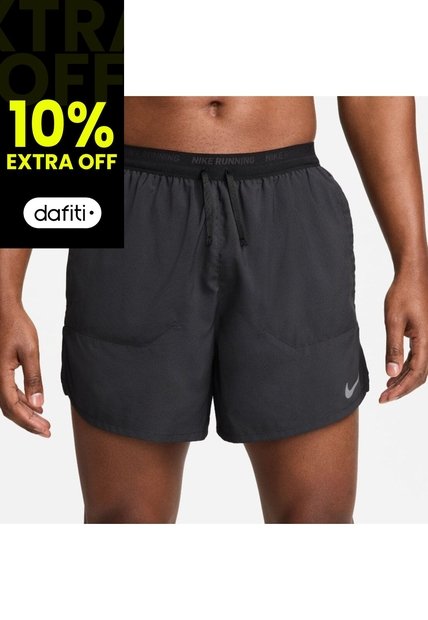 Pantaloneta Hombre Nike Stride Negro