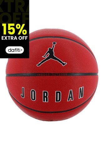 Balon De Basquetbol Nike Jordan Ultimate 2.0 8P Deflate-Rojo Nike