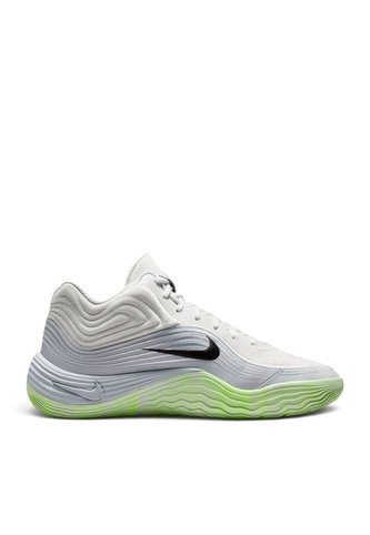 Tenis Nike Precision 8 Mid Hombre-Blanco/Gris Nike