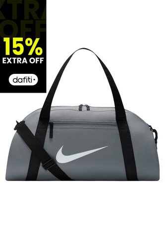 Maletin Nike Gym Club Mujer-Gris Oscuro Nike