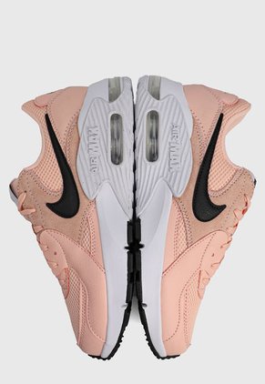 Tenis Rosa-Blanco-Negro Nike Air Max Excee