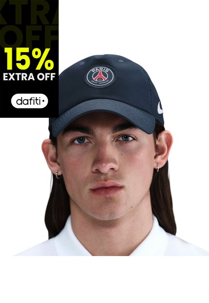 Gorra Nike Psg Hombre-Azul Oscuro