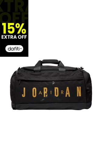 Maletin Nike Jam Velocity Duffle Niño-Negro Nike