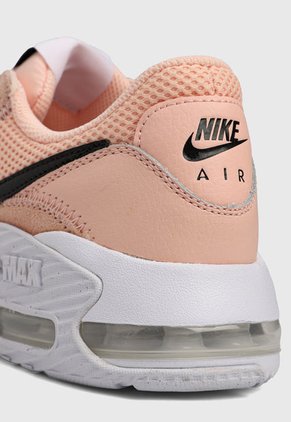 Tenis Rosa-Blanco-Negro Nike Air Max Excee