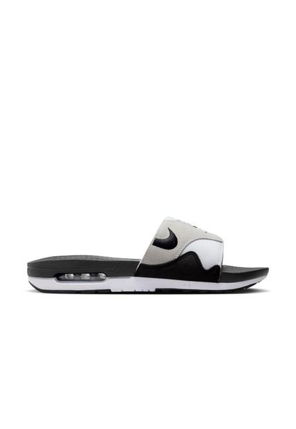 Chancletas Nike Air Max 1 Slide-Blanco