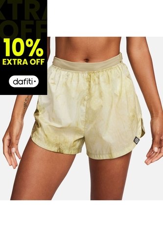 Short Mujer Nike Dri-FIT Repel Beige Nike