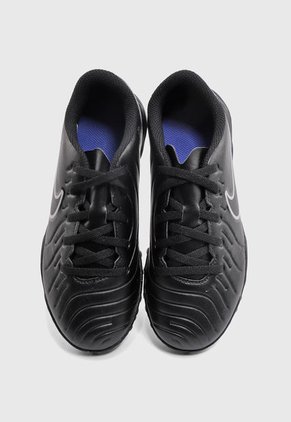 Guayo Negro-Plateado-Azul Nike Tiempo Legend 10 Club