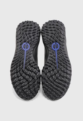 Guayo Negro-Plateado-Azul Nike Tiempo Legend 10 Club