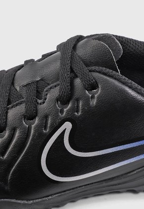 Guayo Negro-Plateado-Azul Nike Tiempo Legend 10 Club