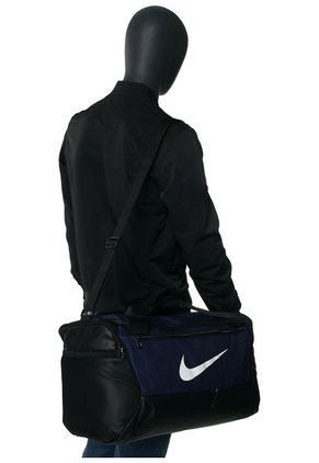 Maletín Azul-Negro-Blanco Nike Brasilia 41L