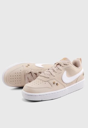 Tenis Lifestyle Palo Rosa-Blanco Nike Court Borough Low Recraft