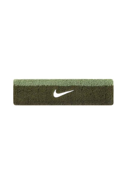 Balaca Deportiva Nike Swoosh Headband-Verde Oliva