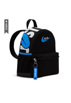Morral Nike Brsla Jdi Kids Mini Backpack (11L)-Negro