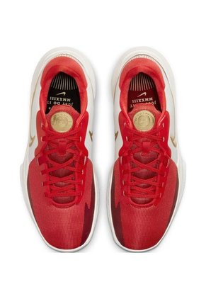 Tenis Hombre Nike Precision Vi-Crema