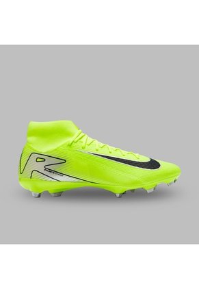 Guayos Nike Hombre Zm Superfly 10 Academy FG/MG -Verde - Negro - Fútbol | Césped Natural Y Multiterreno