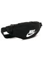 Canguro Negro-Blanco Nike HERITAGE HIP PACK de Nike