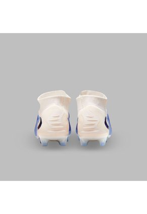 Guayos Nike Hombre Phantom 6 High Elite FG - Blanco/Azul - Fútbol | Césped Natural