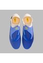 Guayos Nike Hombre Phantom 6 High Elite FG - Blanco/Azul - Fútbol | Césped Natural de Nike