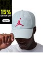 Gorra Nike U J Clb Cap Us Cb Flt Scrpt Hombre-Azul Claro de Nike