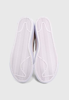 Tenis Lifestyle Beige-Negro-Blanco Nike Blazer Mid '77