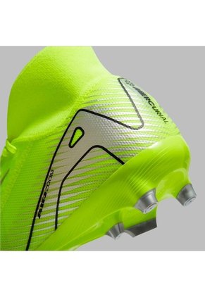Guayos Nike Hombre Zm Superfly 10 Academy FG/MG -Verde - Negro - Fútbol | Césped Natural Y Multiterreno