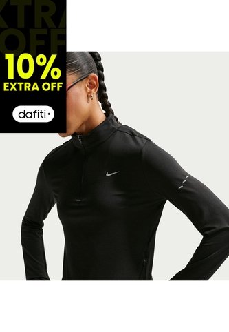 Camiseta Mujer Nike Swift Negro Nike