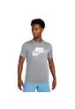 Camiseta Nike M Nsw Tee 12Mo Futura Fs Hombre -Gris de Nike