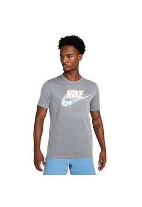 Camiseta Nike M Nsw Tee 12Mo Futura Fs Hombre -Gris