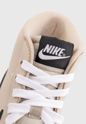 Tenis Lifestyle Beige-Negro-Blanco Nike Blazer Mid '77