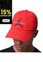Gorra Nike U J Clb Cap Us Cb Flt Scrpt Hombre-Rojo de Nike