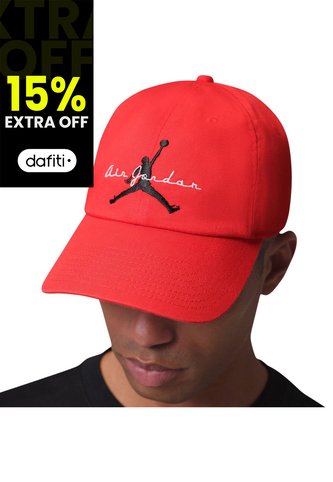 Gorra Nike U J Clb Cap Us Cb Flt Scrpt Hombre-Rojo Nike