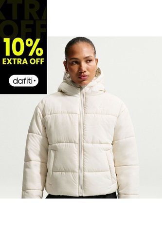 Chaqueta Mujer Nike Sportswear Classic Puffer Beige Nike