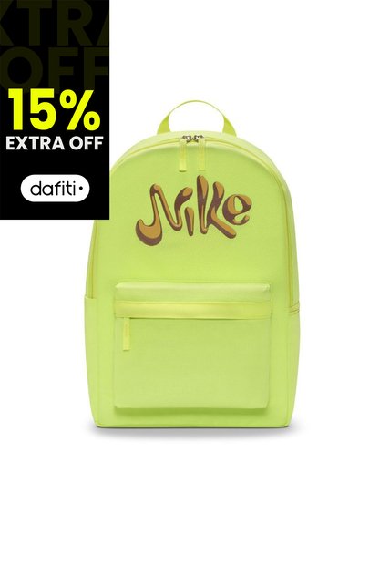 Morral Nike Heritage Core Hombre-Verde