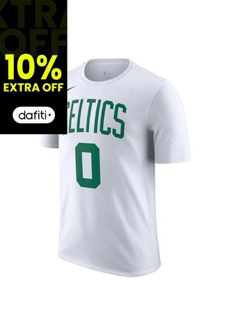 Camiseta Hombre Nike Boston Celtics Blanco Nike