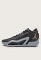 Tenis Basketball Negro-Gris-Rojo Nike Jordan Tatum 1 
