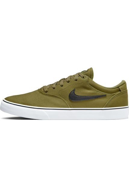 Tenis Hombre Nike Nike Sb Chron 2 Cnvs Verde Compra Ahora Dafiti Colombia