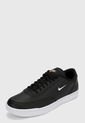 Tenis Lifestyle Negro-Blanco Nike Court Vintage de Nike