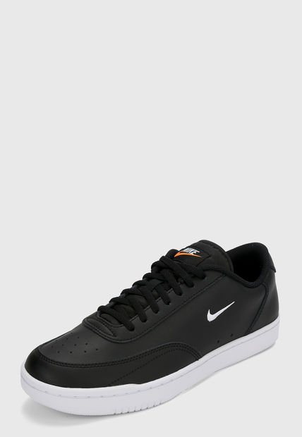 Tenis Lifestyle Negro-Blanco Nike Court Vintage