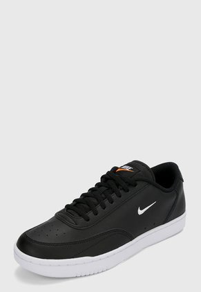 Tenis Lifestyle Negro-Blanco Nike Court Vintage