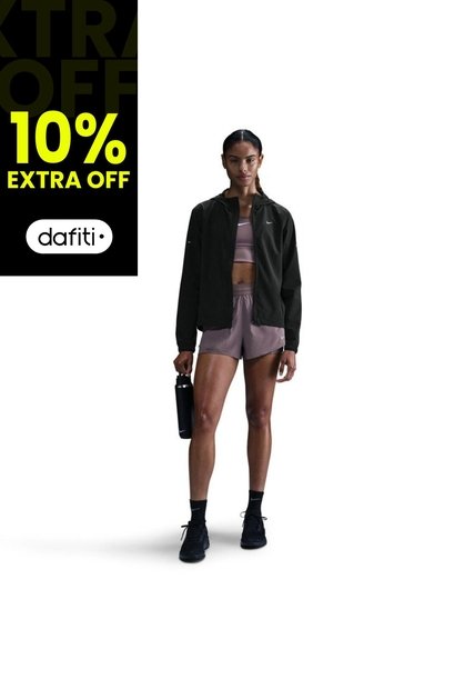 Chaqueta Mujer Running Nike Swift Negro