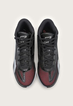 Tenis Basketball Negro-Gris-Rojo Nike Jordan Tatum 1 "Old School"