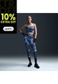 Top Mujer Nike One Convertible Azul de Nike